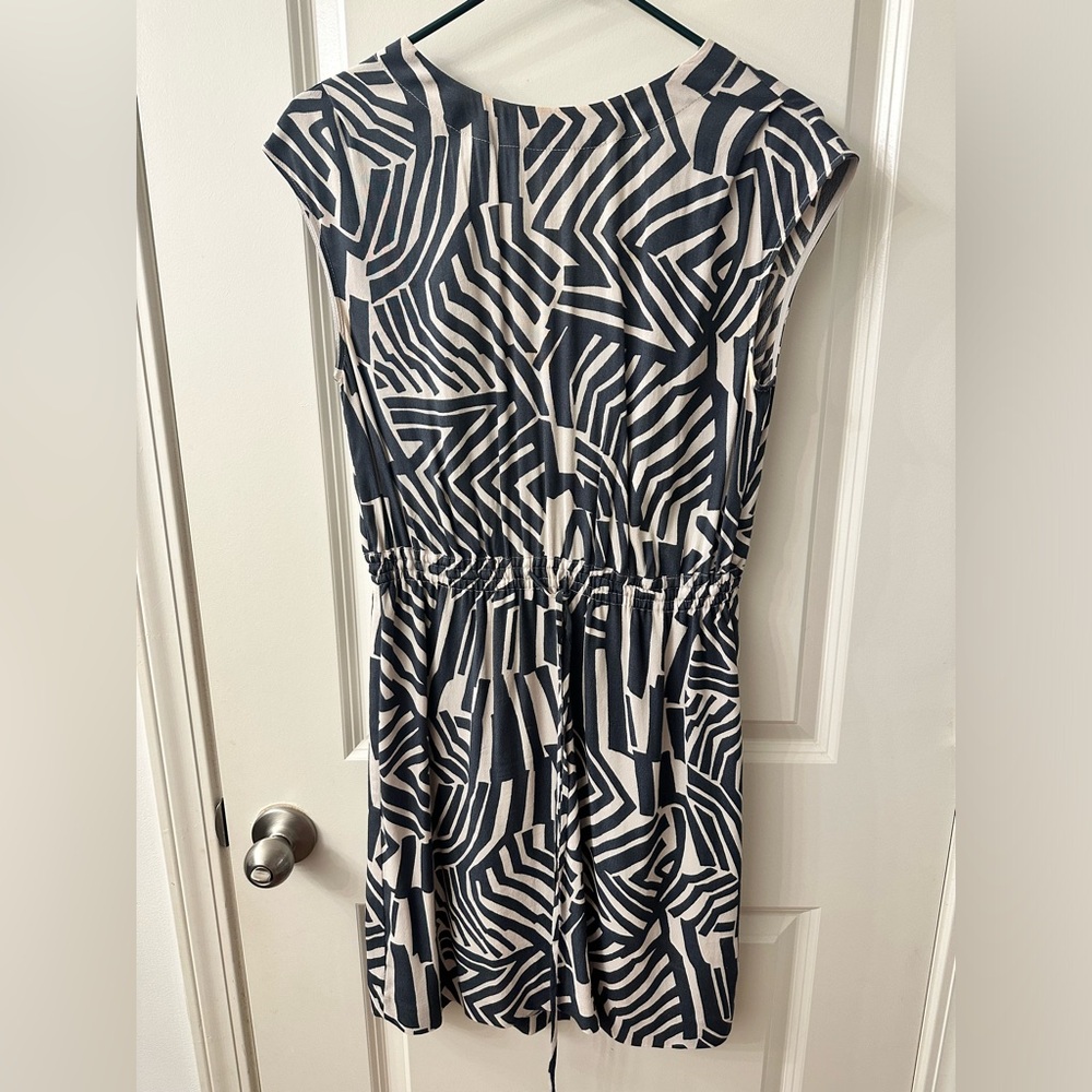 Loft Safari patterned dress XS
